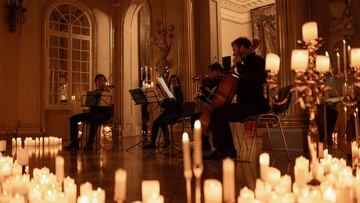 Магия свечей. Вивальди и романтическая классика