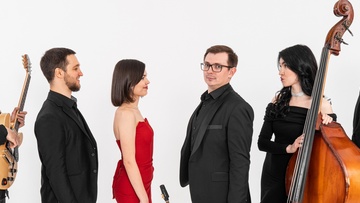 Jazz Orchestra. Денис Мельников и Антон Чекуров