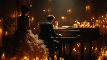 Мировая классика: концерт при свечах