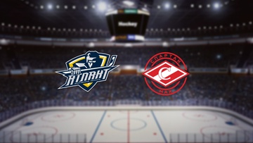 МХК Атлант — МХК Спартак МАХ