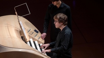 Орган и музыкальные инструменты Ирана