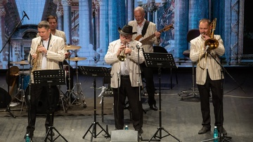 Дети в джазе