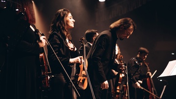 Cinematica Orchestra. Cinema Inside