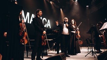 Cinematica Orchestra. Time & Silence