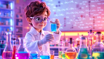 Дом юных учёных. Химия вокруг нас