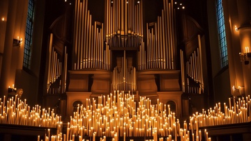 Магия свечей. Триумфальный орган