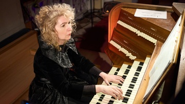 Полёт звука. От Баха до Эйнауди. Орган и струнные