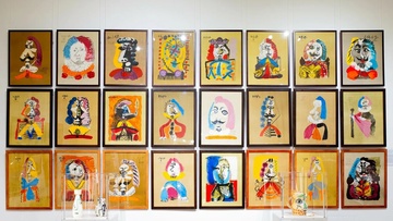 Музейная арт-терапия. Воображаемый автопортрет: познаем себя с Пабло Пикассо