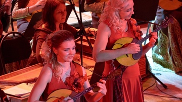 Два юбилея русского оркестра