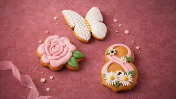 8 марта — сладкое настроение