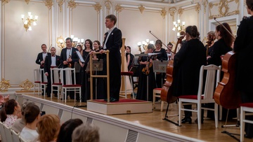 Губернаторский симфонический. Бах, Элгар