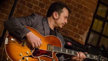 Guitar Day: от свинга к бопу