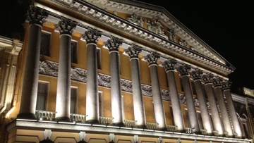 Романтический джаз во дворце