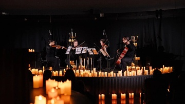 Queen Symphony. Концерт при свечах и звёздах