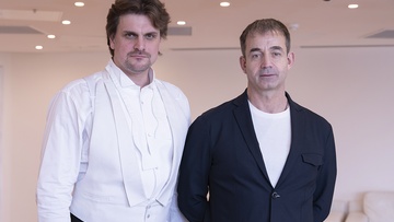 Кремлёвский оркестр и Дмитрий Певцов