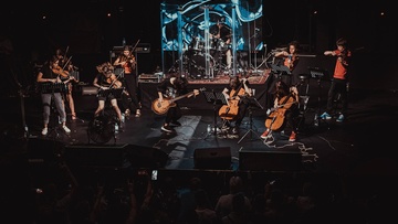 Lady Gaga в исполнении струнного оркестра