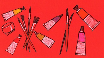 Натюрморт маслом