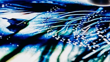 Сказка с органом и песочной анимацией. Городок в табакерке