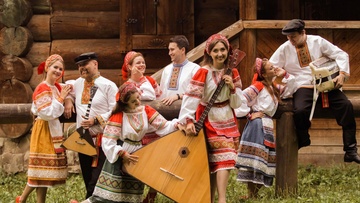 Её величество — Русская песня!