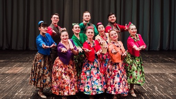 Весна! Победа! Красноярский государственный ансамбль песни «Краса»