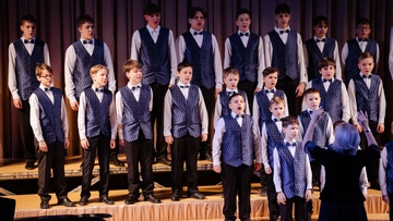 Звонкие голоса Сибири. Детская студия «Каприччио»