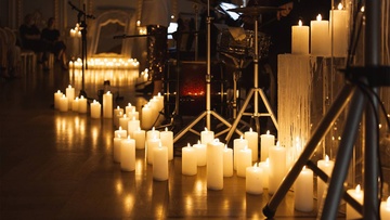 Магия свечей. L.O.V.E. Jazz