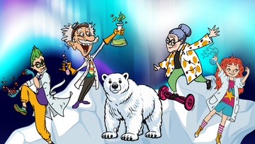 Учёная семейка и Арктика