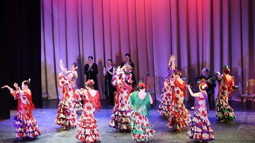 Гала-концерт в рамках Фестиваля фламенко «Аора» / «Сейчас»