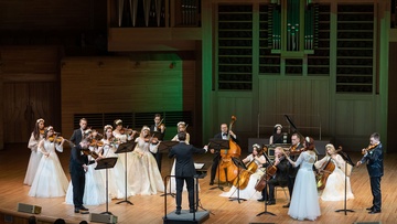 Concord Orchestra. Весенний вальс Иоганна Штрауса