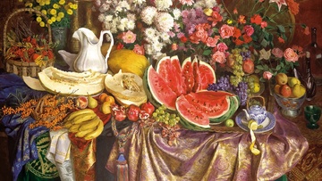 Сергей Андрияка. Гимн акварели