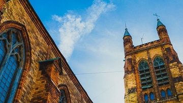 Романтический вечер в Англиканском