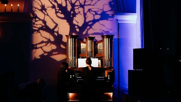 Органный фестиваль в музее Пушкина. Концерт при свечах: От Баха до Scorpions