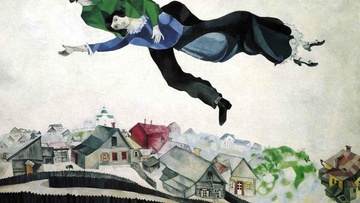 Марк Шагал: взмывая над реальностью