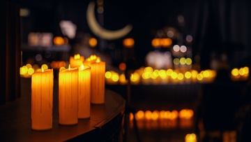 Золотой век Голливуда. Концерт при свечах и звёздах