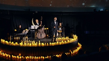 Элвис Пресли Tribute. Концерт при свечах и звёздах