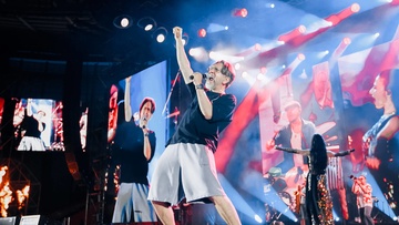 Сергей Шнуров и гр. Ленинград