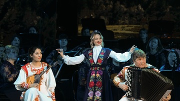 Юбилейный концерт ансамбля «Вольница». 35 лет на одном дыхании.