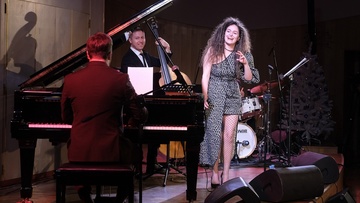 Джаз-трибьют Эми Уайнхаус. Концерт при свечах и звёздах