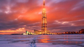 Цой, Горшок, Егор и Хой на Неве