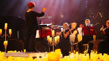 Музыка киношедевров в сиянии тысячи свечей