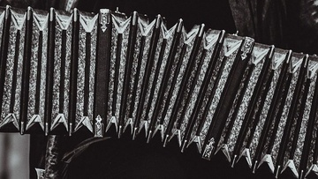 Органный фестиваль в музее Пушкина. Орган и бандонеон при свечах