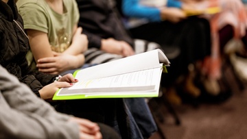 Разговоры об инклюзии в искусстве и в повседневности: «Практика. Знак вопроса»