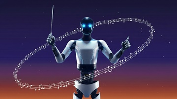 Нейро-симфония со струнным оркестром