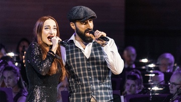 Фабио Курто. Адриано Челентано «Я тебя люблю!»