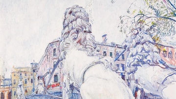 Мастер-класс из цикла «Утренний этюд» на выставке «Фрагменты эпох»