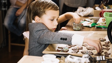 Мастер-класс по росписи пряников