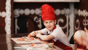 Мастер-класс по росписи пряников