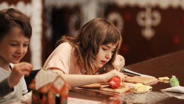 Мастер-класс по росписи пряников