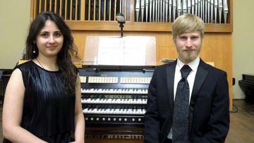 Музыка любви. Орган в четыре руки