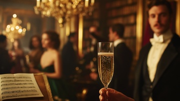 Опера и шампанское: Иммерсивное путешествие по старинной усадьбе